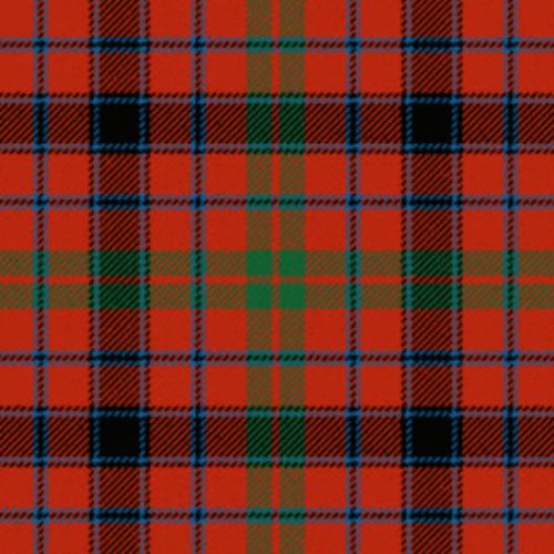 Scolpaig Fragment Artifact Ancient tartan swatch