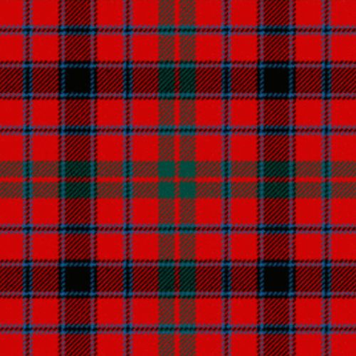 Scolpaig Fragment Artifact Tartan