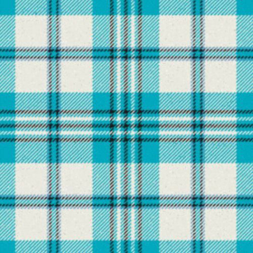 Scott Dress Turquoise Tartan swatch