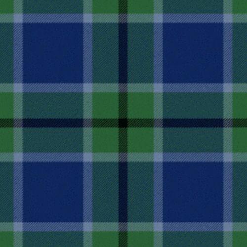 Scott Green (Sir Walter) Tartan