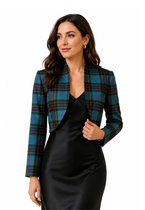 Scott Tartan Bolero Jacket