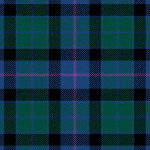 Scottish Airports tartan swatch