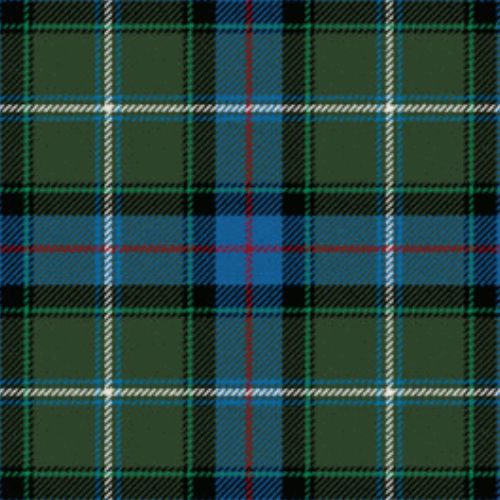 Scottish Ambulance Service tartan swatch