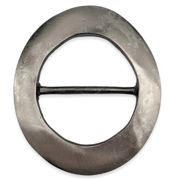 Scottish Antique Finish Plaid Brooch