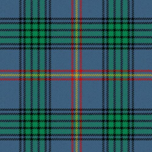 Scottish Borders Health Board tartan swatch