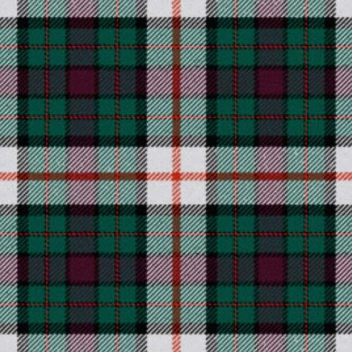 Scottish Borders Union Cattle Show tartan swatch