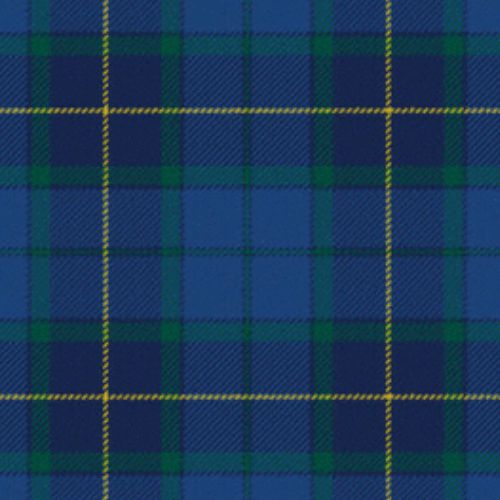 Scottish Canals tartan swatch