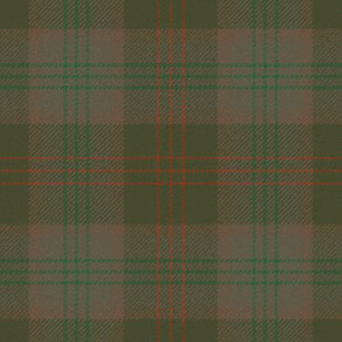 Scottish Crofting Foundation Ancient tartan swatch