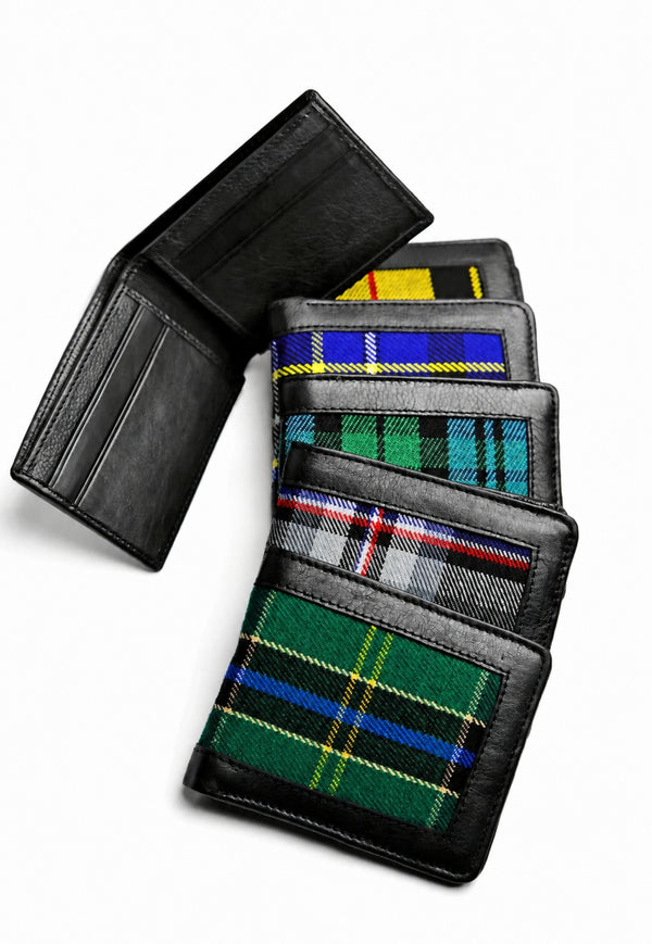 Scottish Leather Wallet