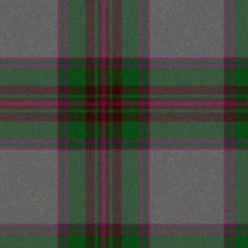 Scottish National Hunting tartan swatch