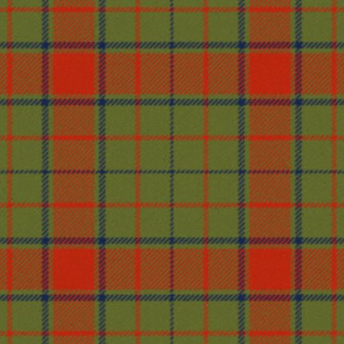 Scottish Piping Society of London tartan swatch