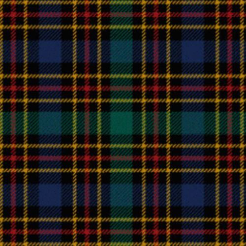 Scottish Society tartan swatch