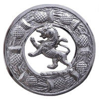 Broche écossaise écossaise à motif écossais de mouche de kilt