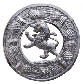 Broche écossaise écossaise à motif écossais de mouche de kilt