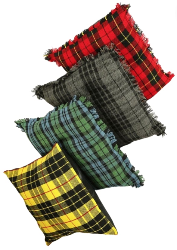 Plaid Cushions & Pillows Covers