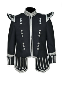 Doublet militaire de batteur noir