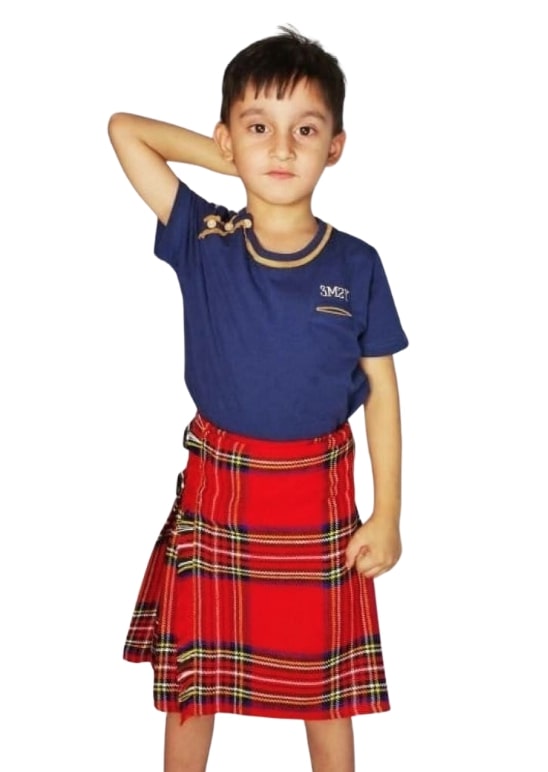 Kilt Bébé Tartan