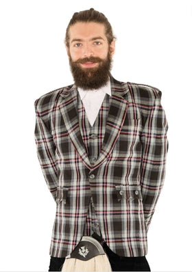 Veste Tartan Argyll sur mesure