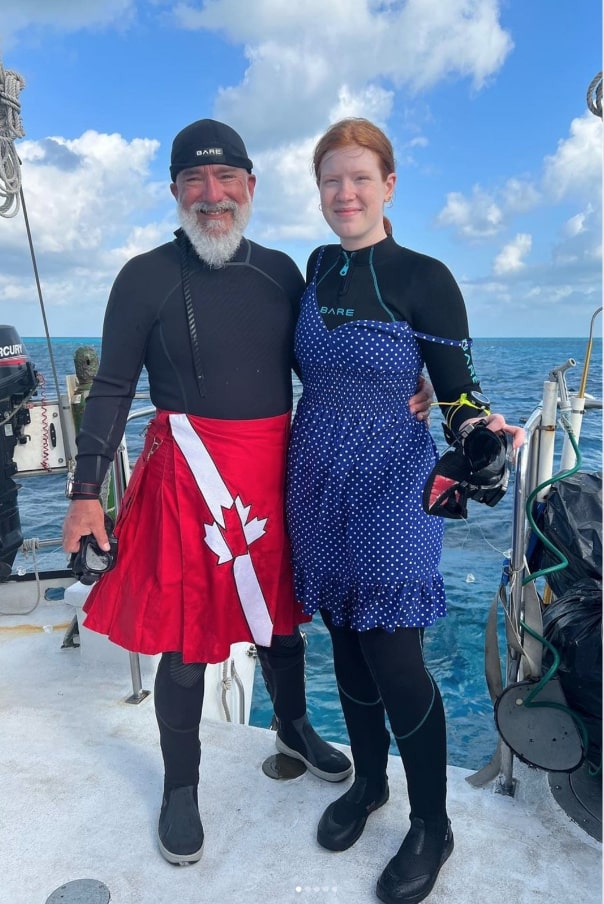 Canadian Flag Utility Kilt