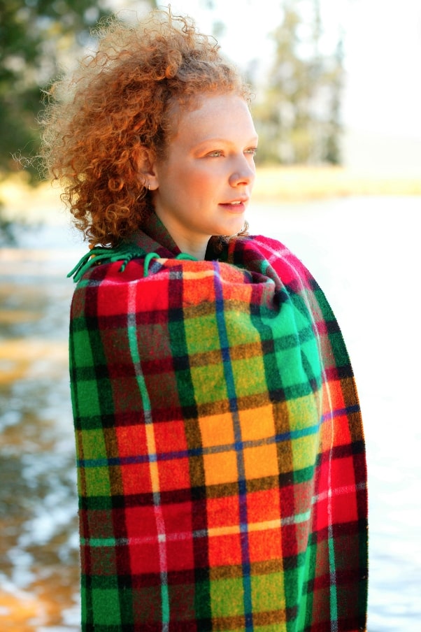 Tartan Blanket & Throw