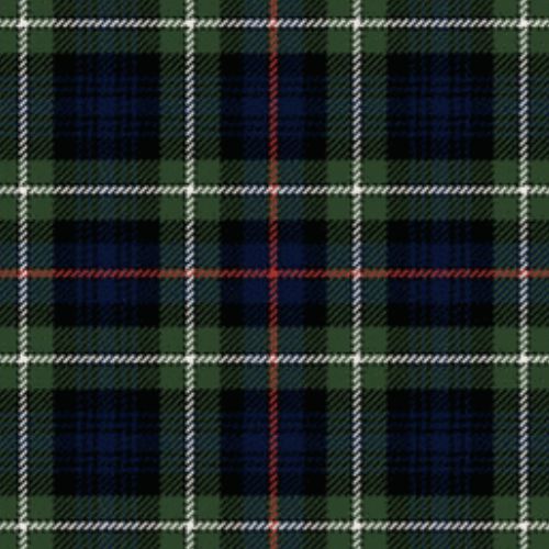 Seaforth Highlanders of Canada Centennial tartan swatch