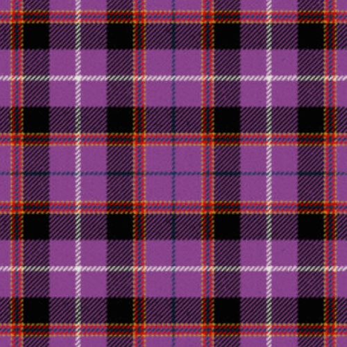 Selkirk High School tartan swatch