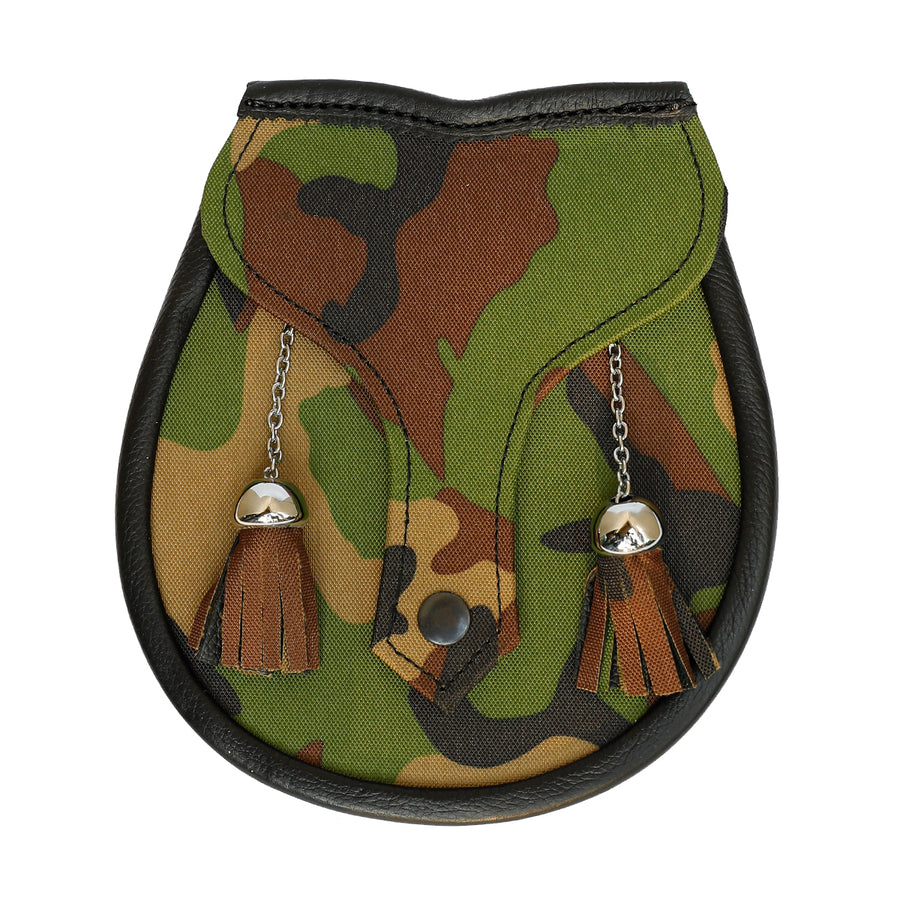 Semi Dress Tactical Kilt Sporran front