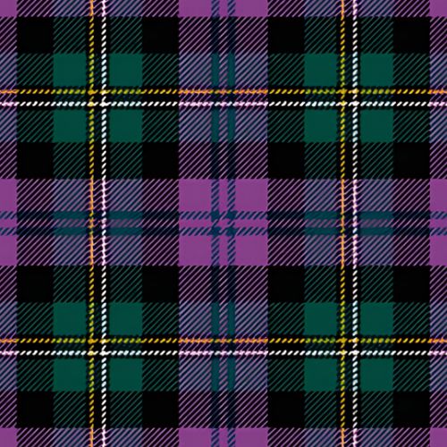 Shandon tartan swatch