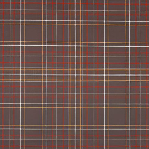 Shetland Fire tartan swatch