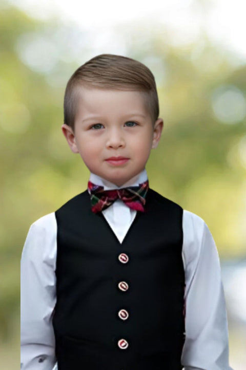 Buchanan Signature Boy's Tartan Bow Tie