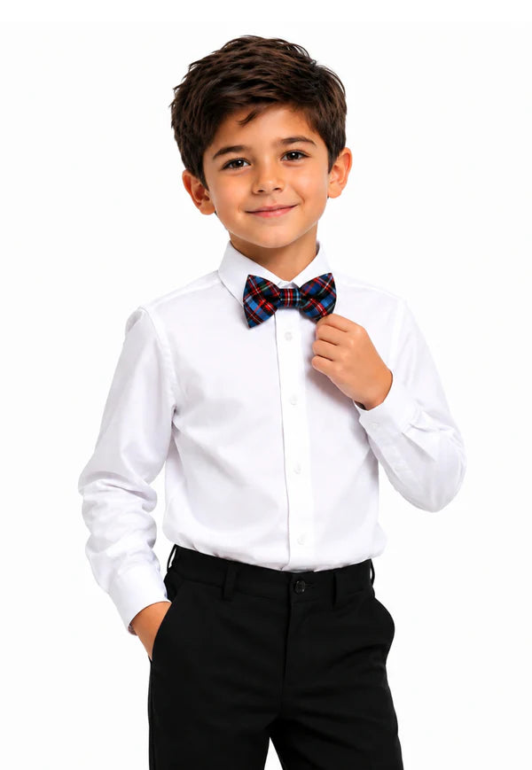 Black Watch Signature Boy's Tartan Bow Tie