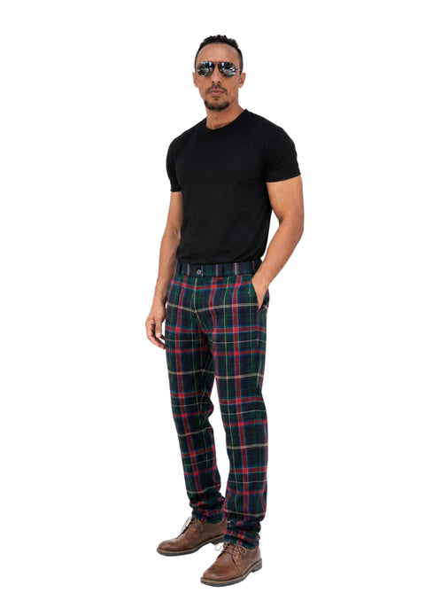 Trew in Scott Tartan
