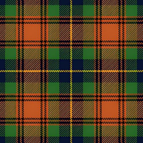 Sikh tartan swatch