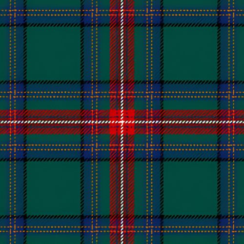 Sillars tartan swatch