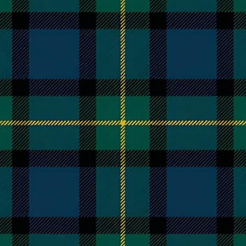 Sinclair of Ulster Tartan swatch