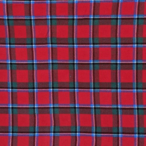 Sinclair tartan swatch