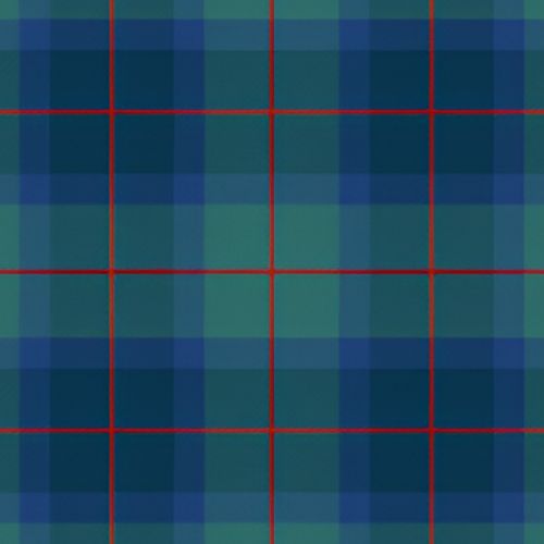 Skibo tartan swatch