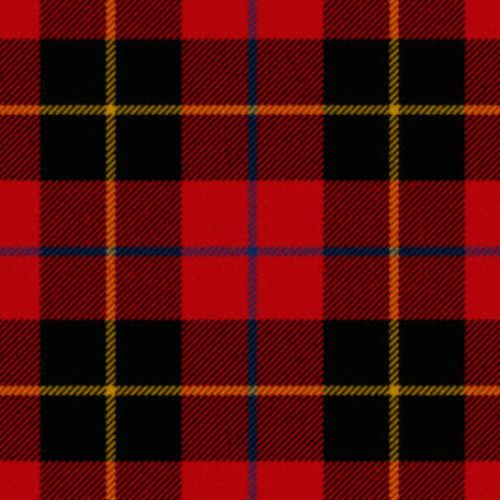 Skinner tartan swatch