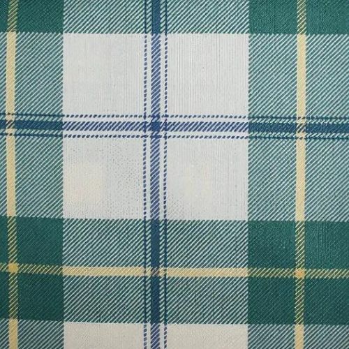 Skye Green Tartan