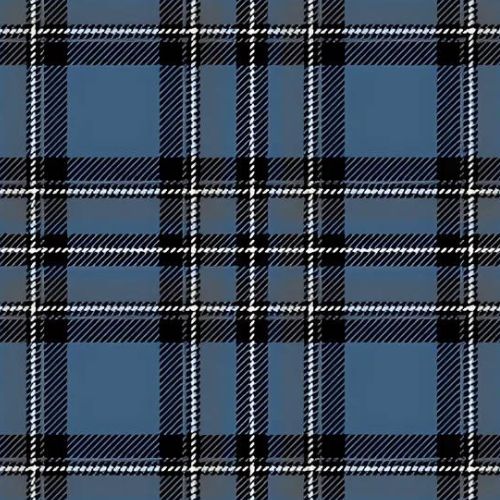 Skye tartan swatch