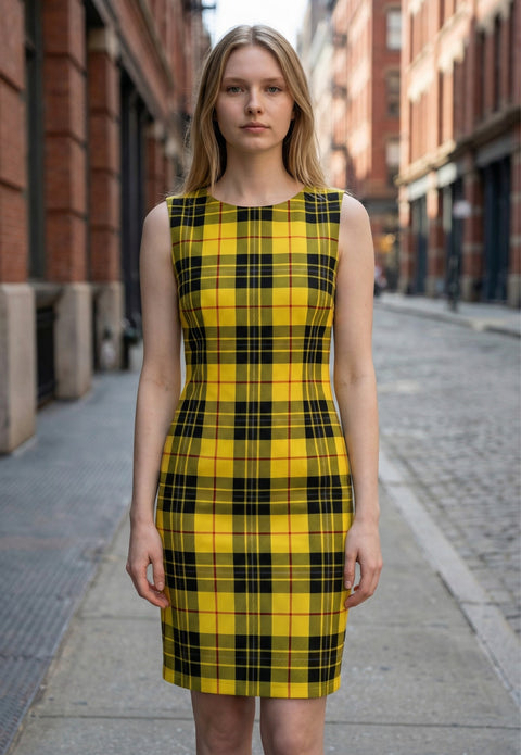 Buchanan Tartan Shift Dress