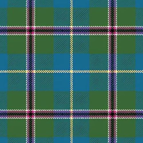 So Stobo tartan swatch