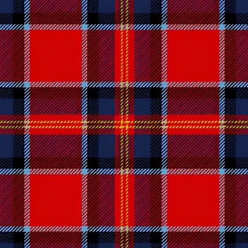 Solberg Wormald tartan swatch