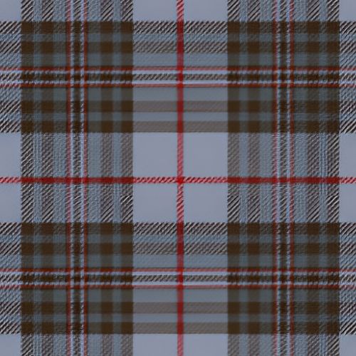 Southdown Grey tartan swatch