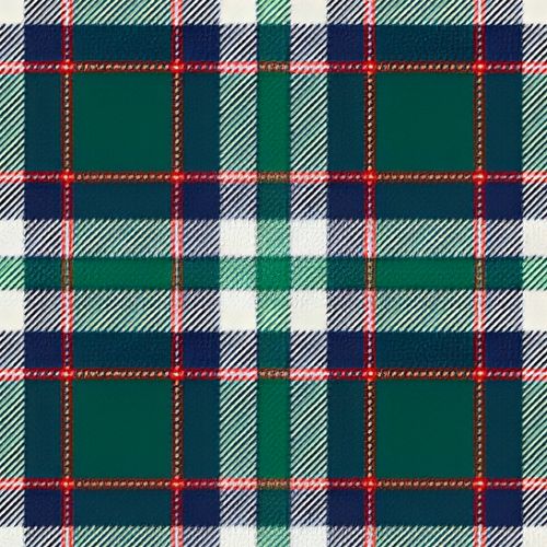 Southwell Australian tartan swatch