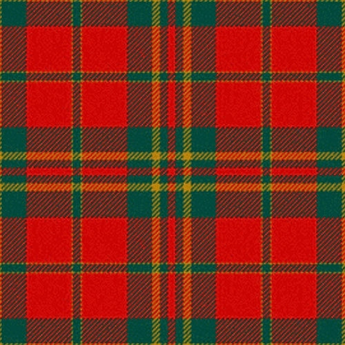 Spice Apple tartan swatch