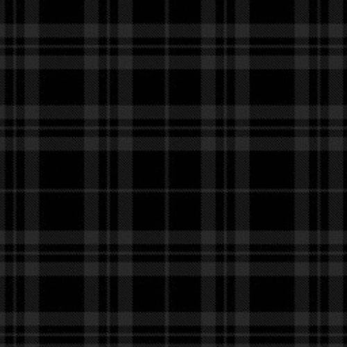 Spirit of Glyndwr Grey tartan swatch