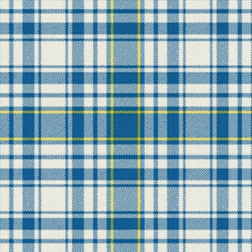 Spirit of Yorkshire tartan swatch