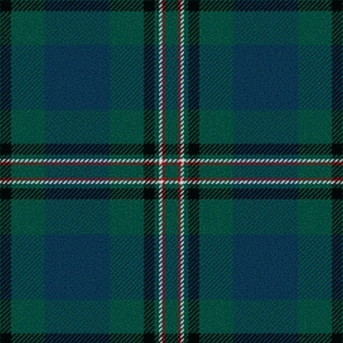 St Andrew Society of Java Hunting tartan swatch