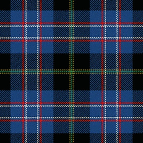 St Andrew's College tartan swatch